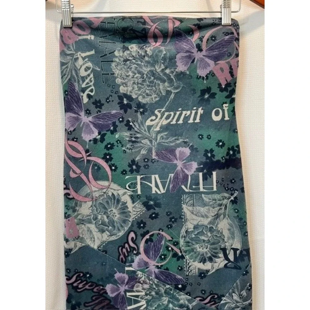 Spirit of Love Whimsigoth Fairy Urban Outfitters Mesh Tube Dress Womens Size M - Picture 2 of 9